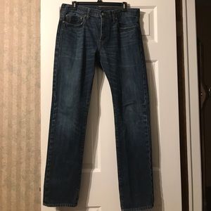 J Crew Blue Jeans